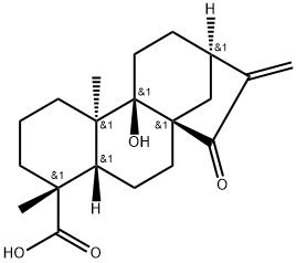 15-Oxo-9-hydroxykaur-16-en-18-oic acid