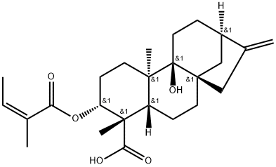 3α-Angeloyloxypterokaurene L3