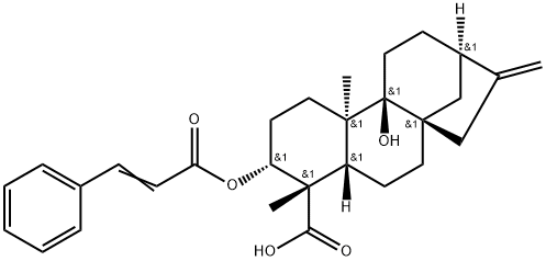 3α-CinnaMoyloxypterokaurene L3
