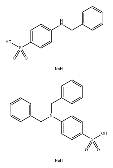 sodium dibenzyl amine enzene sulfonate