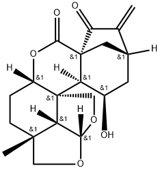 10,13-Dideoxy-10α,21-epoxy-5β-hydroxyenmein