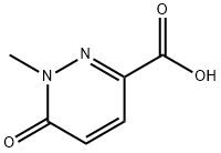 1-methyl-6-oxo-1,6-dihydropyridazine-3-carboxylic acid
