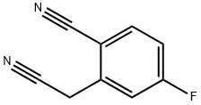 2-cyano-5-fluorobenzyl cyanide