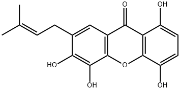 1,4,5,6-Tetrahydroxy-7-prenylxanthone