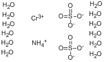 AMMONIUM CHROMIUM(III) SULFATE 12-WATER