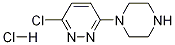 3-Chloro-6-piperazinopyridazine Hydrochloride