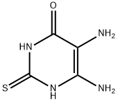 2-Mercapto-4-hydroxy-5,6-diaminopyrimidine