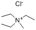 Triethylmethylammonium chloride