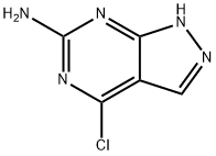 4-CHLORO-1H-PYRAZOLO[3,4-D]PYRIMIDIN-6-AMINE