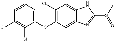 Triclabendazole sulfoxide