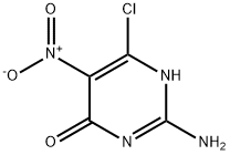 2-AMINO-4-CHLORO-6-HYDROXY-5-NITROPYRIMIDINE