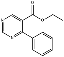 ETHYL-4-PHENYL PYRIMIDINE-5-CARBOXYLATE