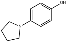 p-(1-pyrrolidinyl)phenol