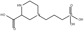 (+/-)-3-(2-CARBOXYPIPERAZIN-4-YL)-PROPYL-1-PHOSPHONIC ACID