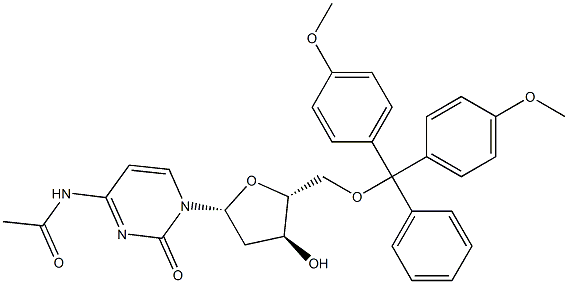 5'-O-(4,4'-DIMETHOXYTRITYL)-N4-ACETYL-2'-DEOXYCYTIDINE