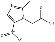 2-methyl-5-nitroimidazol-1-ylacetic acid