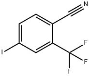 4-IODO-2-(TRIFLUOROMETHYL)BENZONITRILE