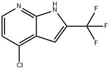 4-chloro-2-(trifluoroMethyl)-1H-pyrrolo[2,3-b]pyridine