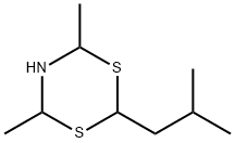 2-Isobutyl-4,6-dimethyldihydro-4H-1,3,5-dithiazine