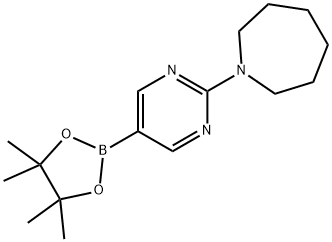 2-(Homopiperidin-1-yl)pyrimidine- 5-boronic acid pinacol ester