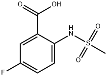 5-Fluoro-2-(MethylsulfonaMido)benzoic Acid