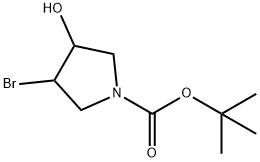 N-BOC-3-BROMO-4-HYDROXY-PYRROLIDINE