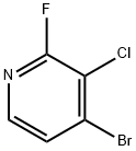 4-BROMO-3-CHLORO-2-FLUORO-PYRIDINE