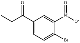 3-nitro-4-bromopropiophenone 