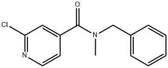 N-benzyl-2-chloro-N-methylpyridine-4-carboxamide