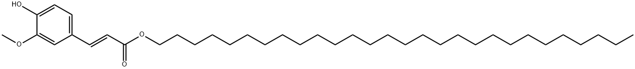 Octacosyl (E)-ferulate