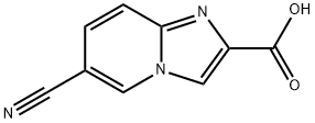 IMidazo[1,2-a]pyridine-2-carboxylic acid, 6-cyano-