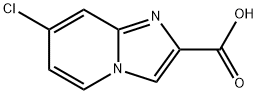 IMidazo[1,2-a]pyridine-2-carboxylic acid, 7-chloro-