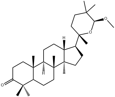 20,24-Epoxy-24-methoxy-23(24-25)abeo-dammaran-3-one