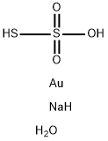 Gold sodium thiosulfate