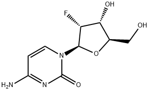 4-Amino-1-[(2R,3R,4R,5R)-3-fluoro-4-hydroxy-5-(hydroxymethyl)oxolan-2-yl]pyrimidin-2-one