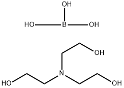 tri(2-hydroxyethyl)ammonium dihydrogen orthoborate 