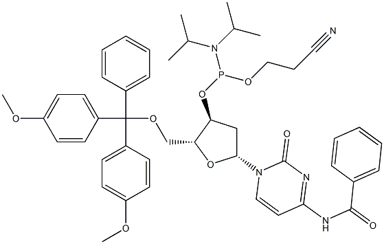 5'-O-DMT-N4-Benzoyl-2'-deoxycytidine 3'-CE phosphoramidite