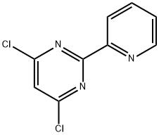 4,6-DICHLORO-2-(2-PYRIDINYL)PYRIMIDINE