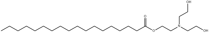 2-[bis(2-hydroxyethyl)amino]ethyl stearate