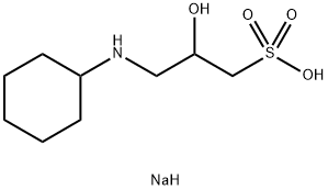 3-Cyclohexylamino-2-hydroxypropanesulfonic acid sodium salt