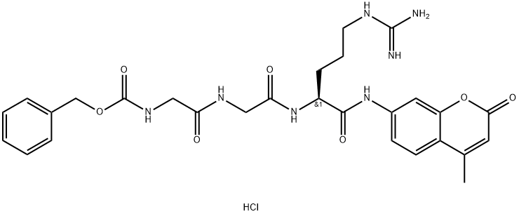 Z-GLY-GLY-ARG-7-AMINO-4-METHYLCOUMARIN