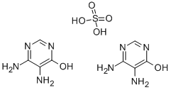 4,5-DIAMINO-6-HYDROXYPYRIMIDINE HEMISULFATE