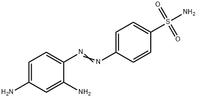 p-[(2,4-diaminophenyl)azo]benzenesulphonamide