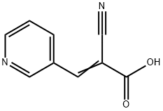 2-CYANO-3-(3-PYRIDINYL)ACRYLIC ACID