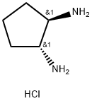 (1R,2R)-trans-1,2-Cyclopentanediamine  dihydrochloride