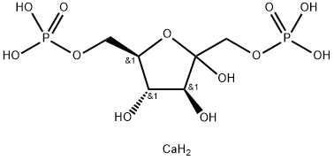 D-Fructose-1,6-diphoshate calcium salt