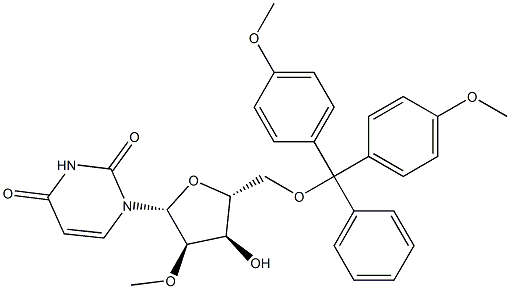 5'-O-(4,4'-DIMETHOXYTRITYL)-2'-O-METHYLURIDINE