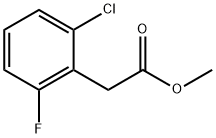 METHYL 2-CHLORO-6-FLUOROPHENYLACETATE