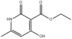 ETHYL 4-HYDROXY-6-METHYL-2-OXO-1,2-DIHYDROPYRIDINE-3-CARBOXYLATE