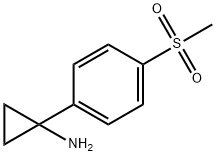 Cyclopropanamine, 1-[4-(methylsulfonyl)phenyl]-